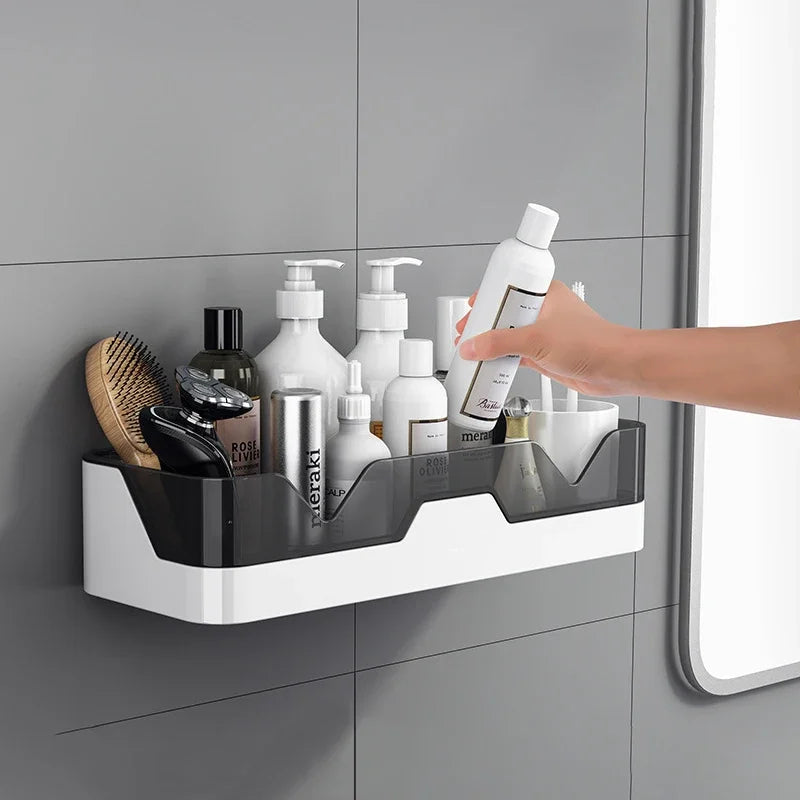 Wall Mounted Bathroom Shelf
