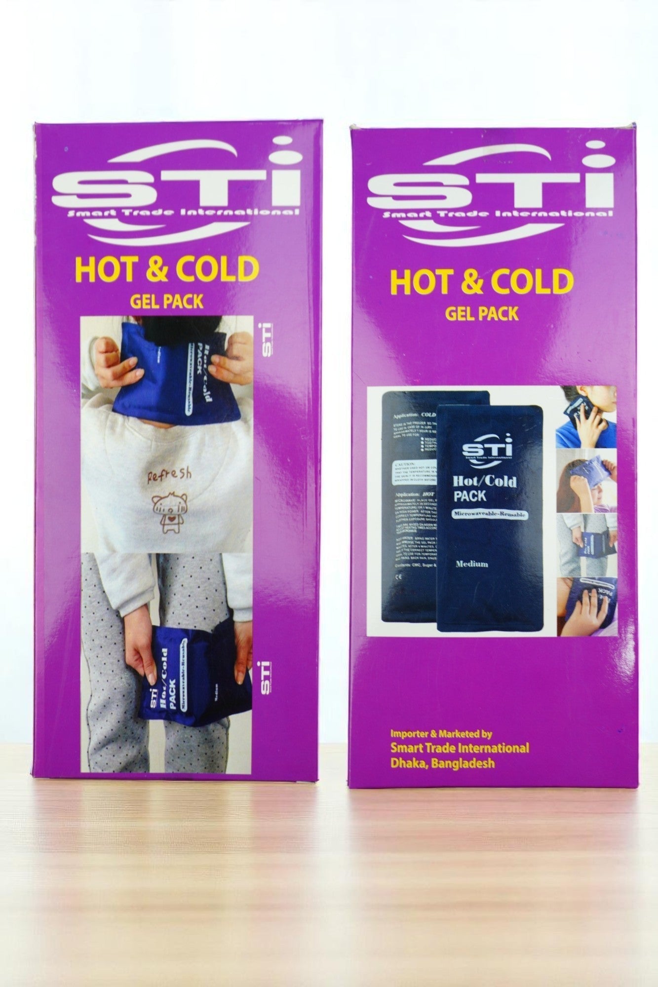 STI Hot & Cool Gel Pack