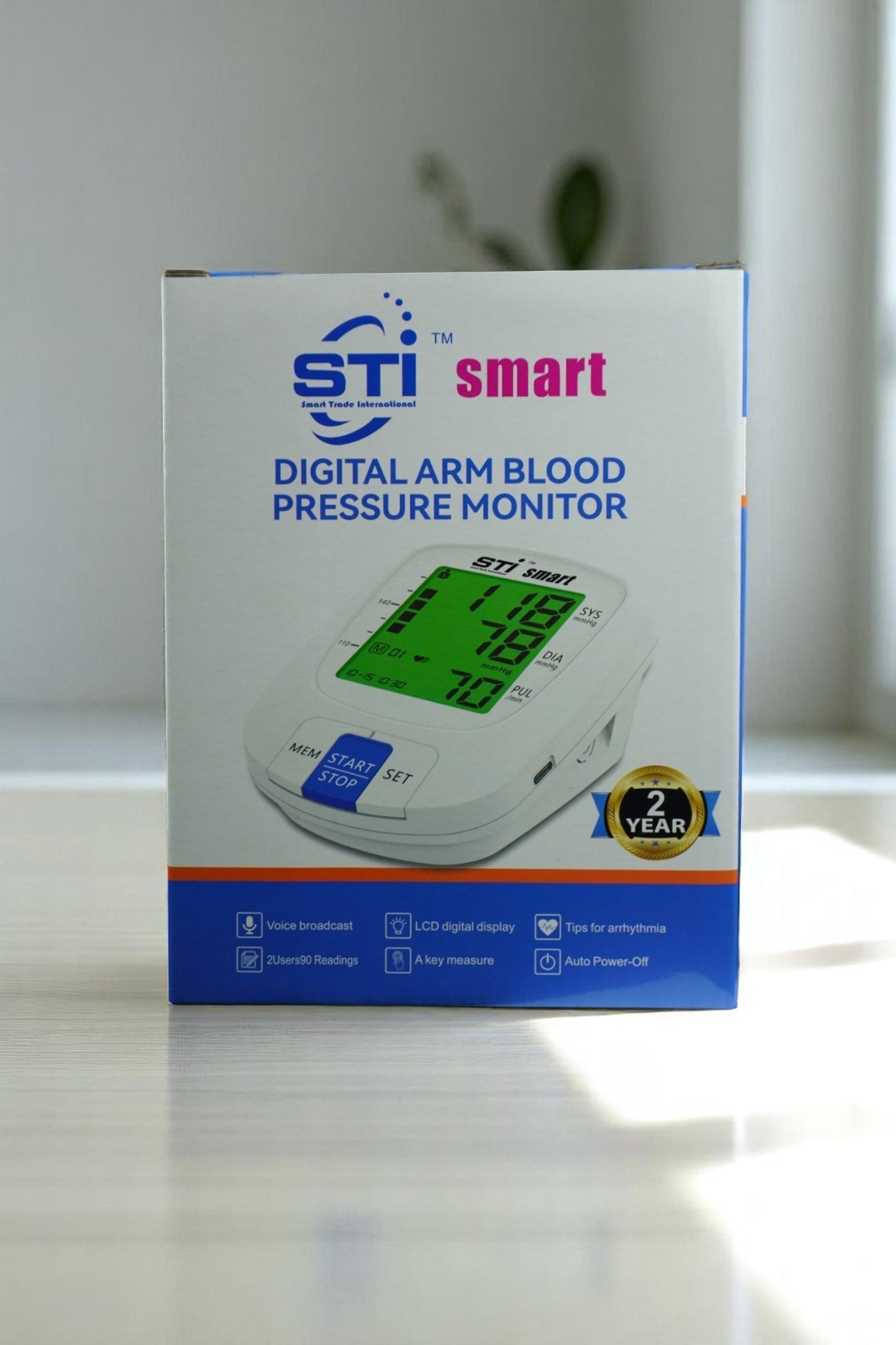 STI Blood Presure Monitor