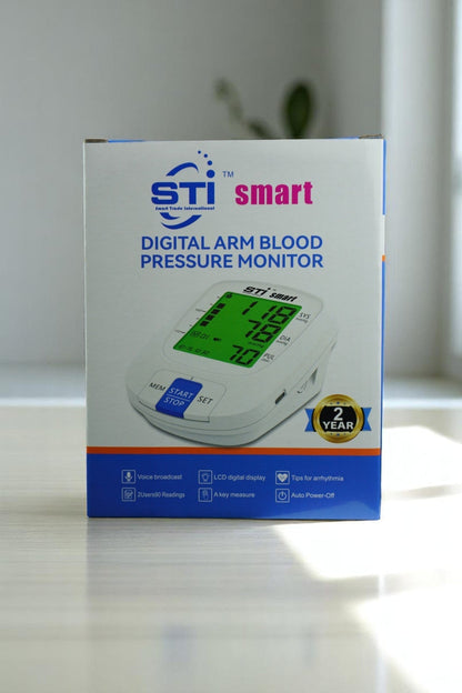 STI Blood Presure Monitor