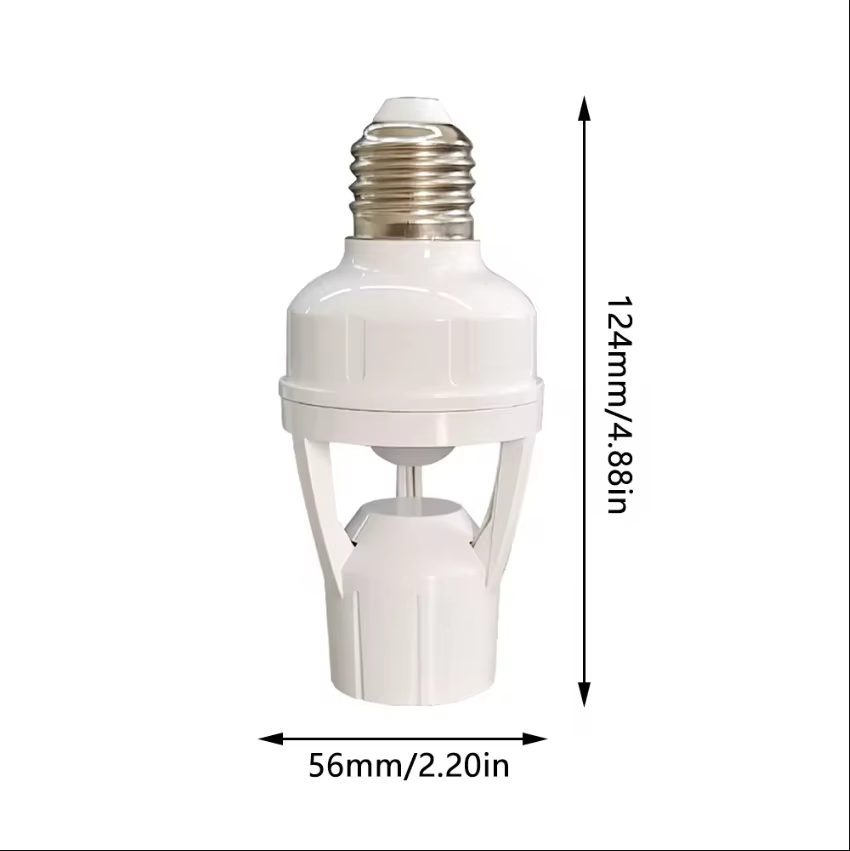 Intelligent Induction Lamp Holder