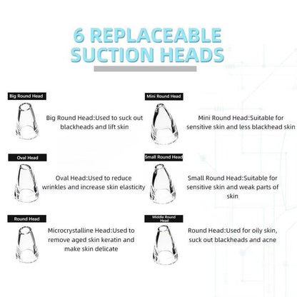 6-in-1 Blackhead Remover Vacuum