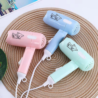 Mini Foldable Hair Dryer